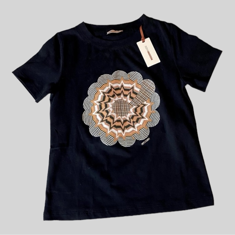 Sz 8-9 MISSONI t-shirt
